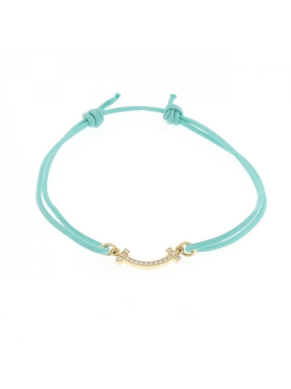 Tiffany & Co T Smile Bracelet